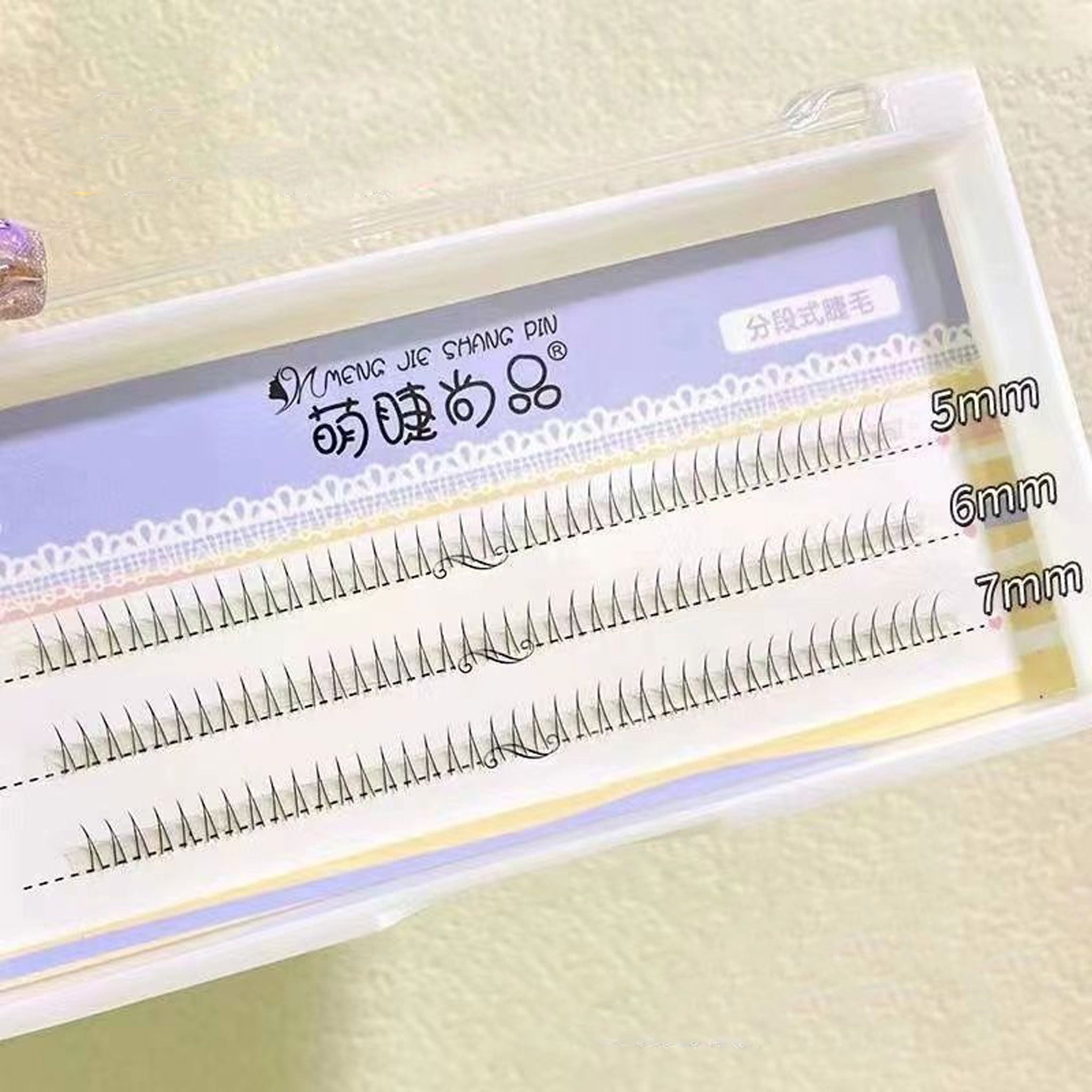 MJSP V-Type Segmented Lower Eyelash Mixed Pack