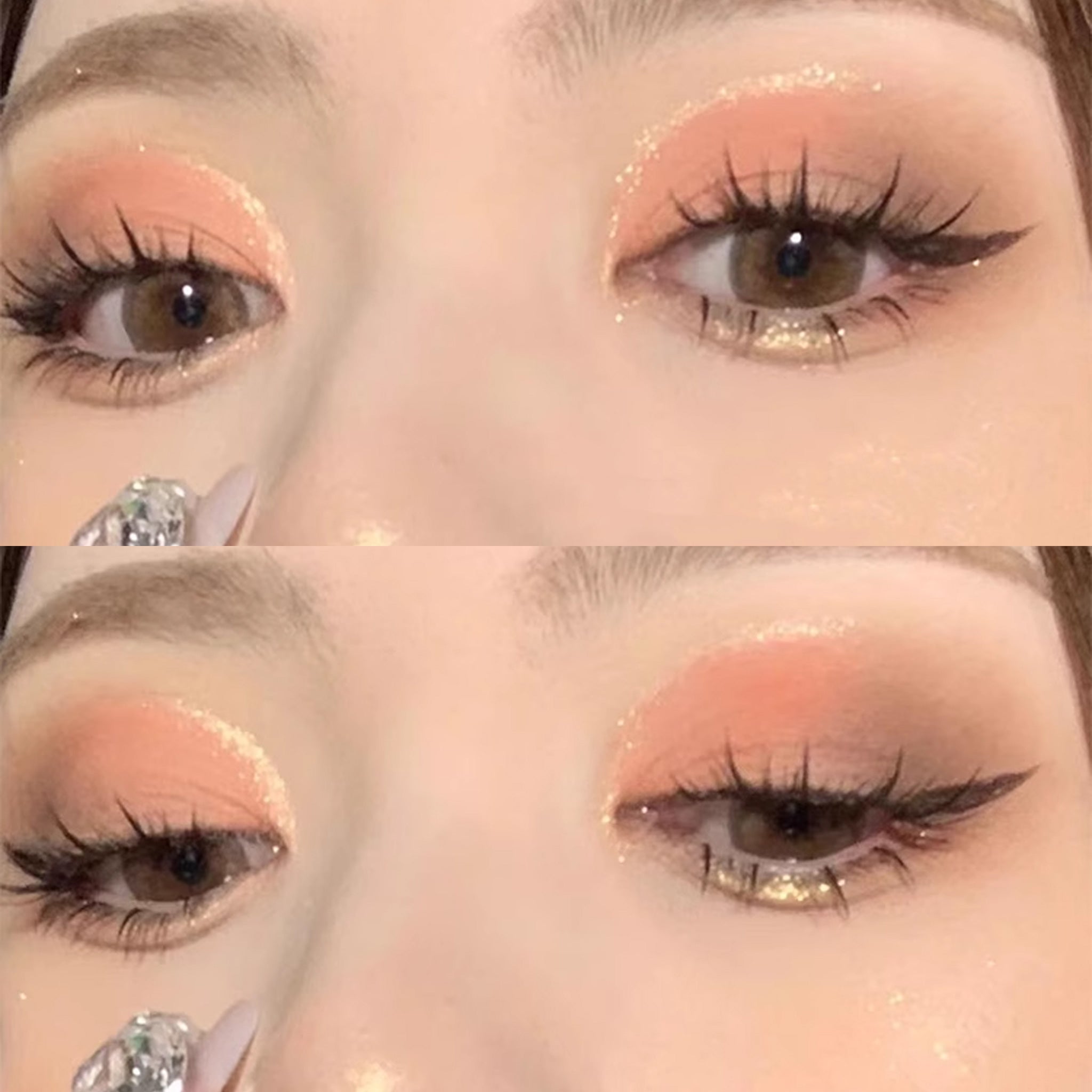 MJSP Pure Wild Little Devil False Eyelashes