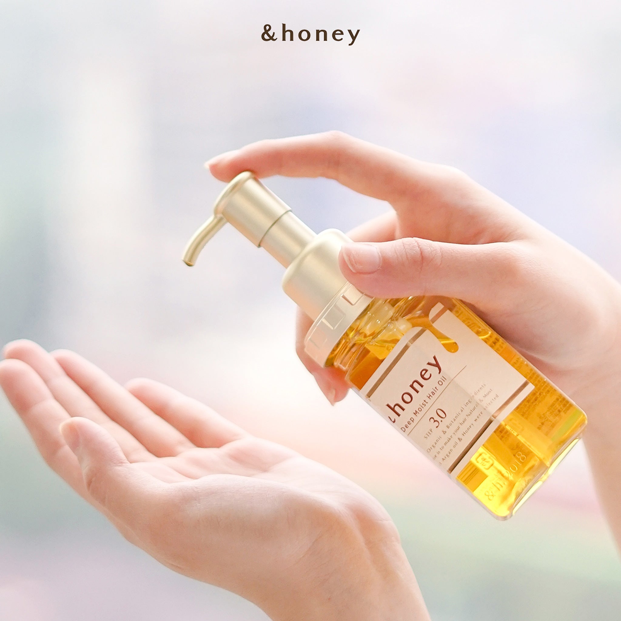 ViCREA &honey Deep Moist Hair Oil 3.0 100ml