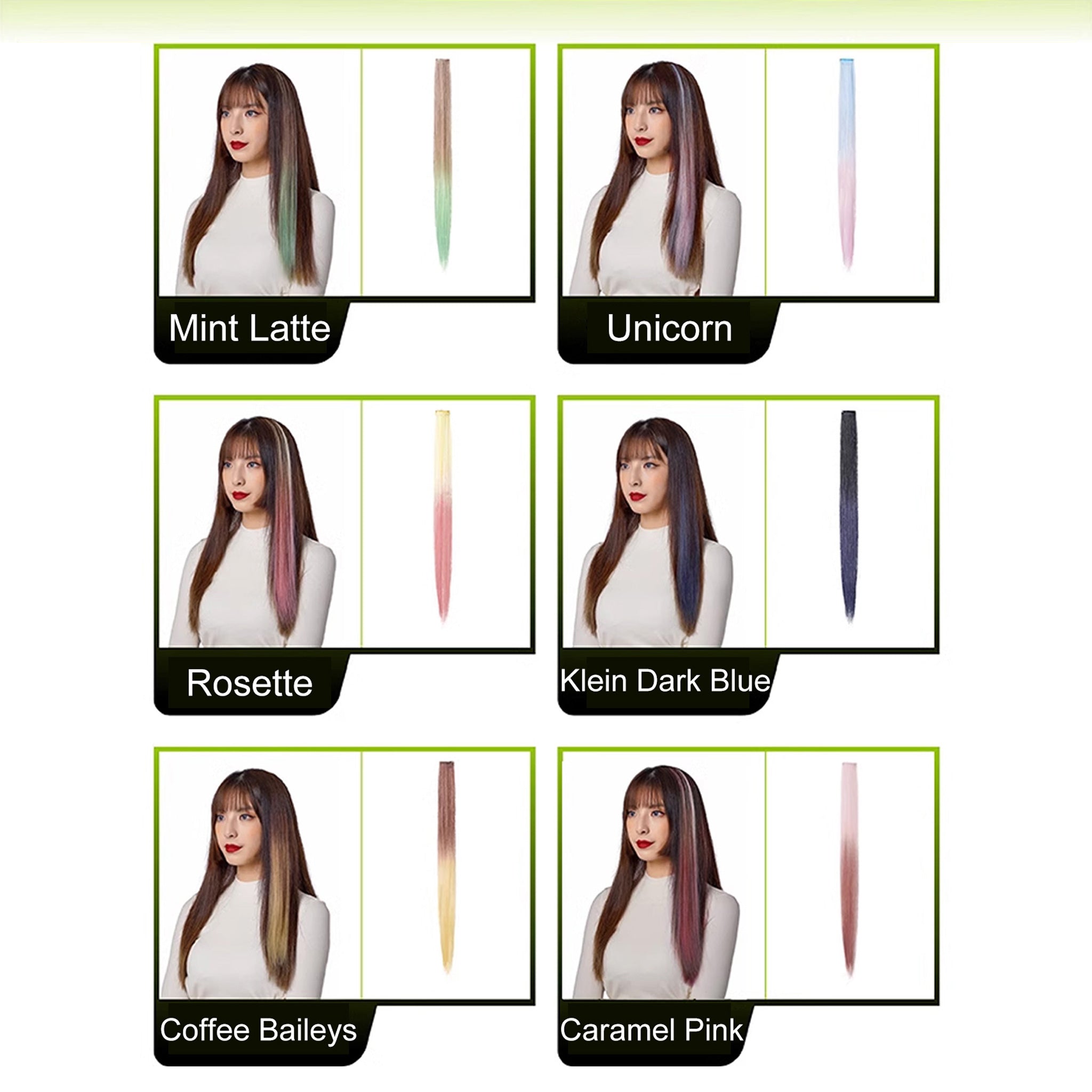 S REPUBLIC Color Wig Hair Piece