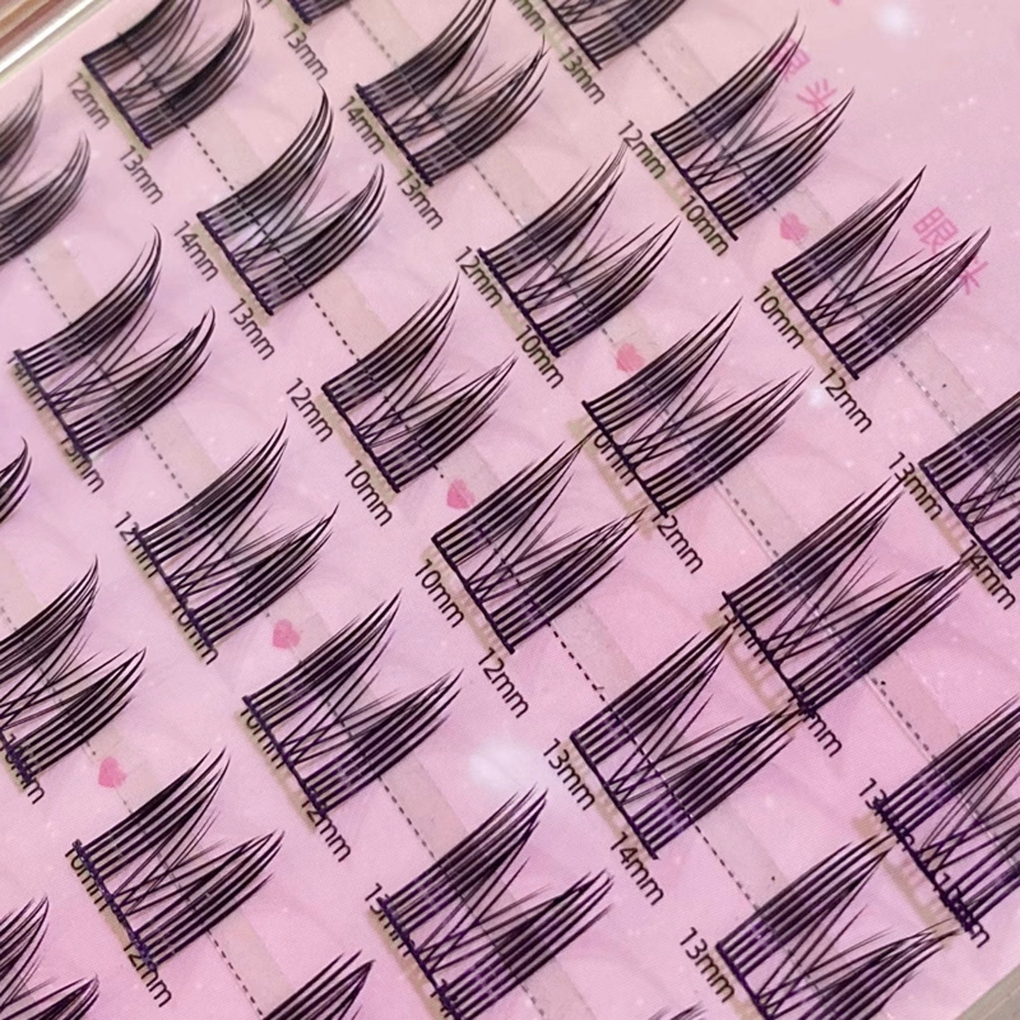MJSP Cat Eye Eyelashes Extensions 1box