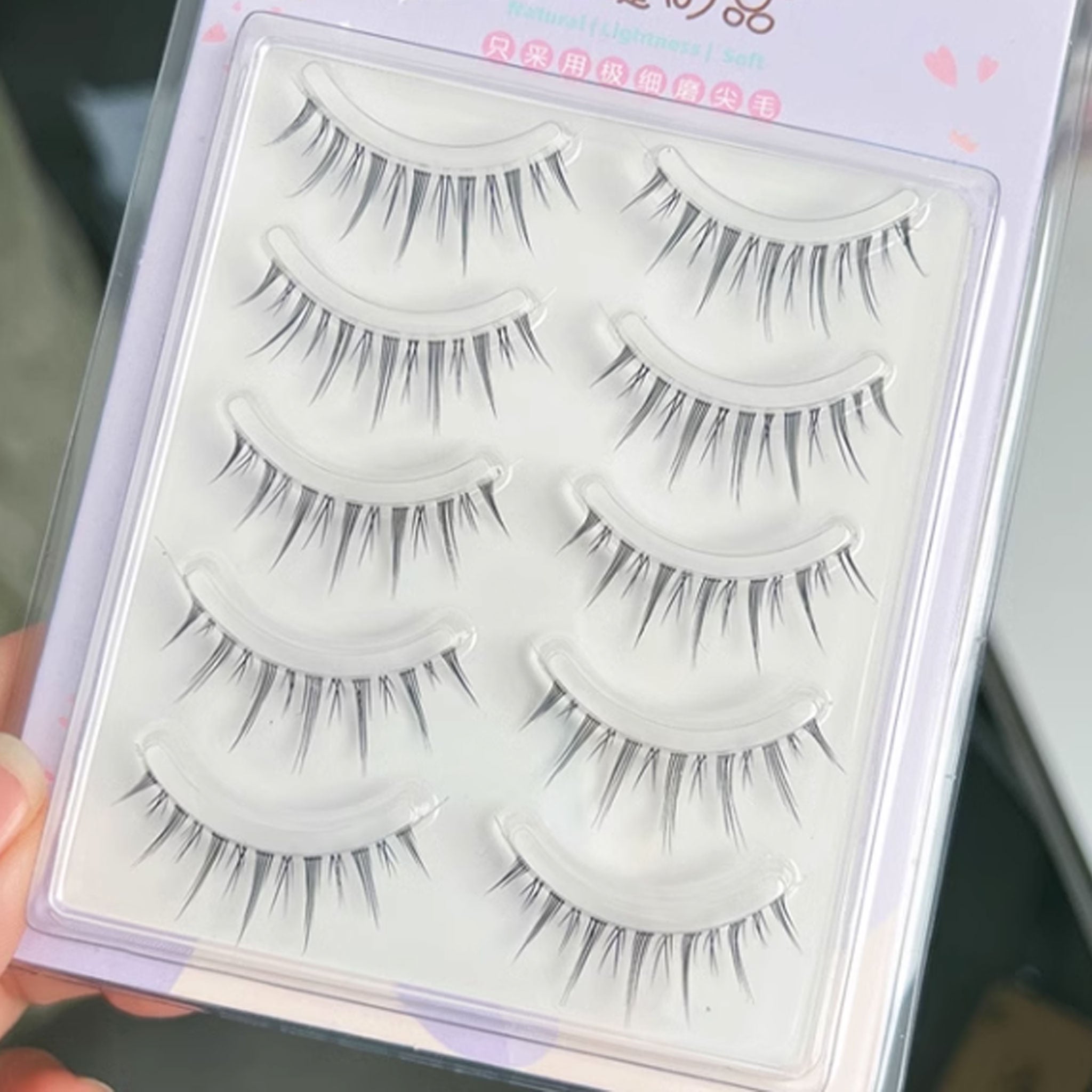 MJSP Little Devil Upper Eyelash A07 1set