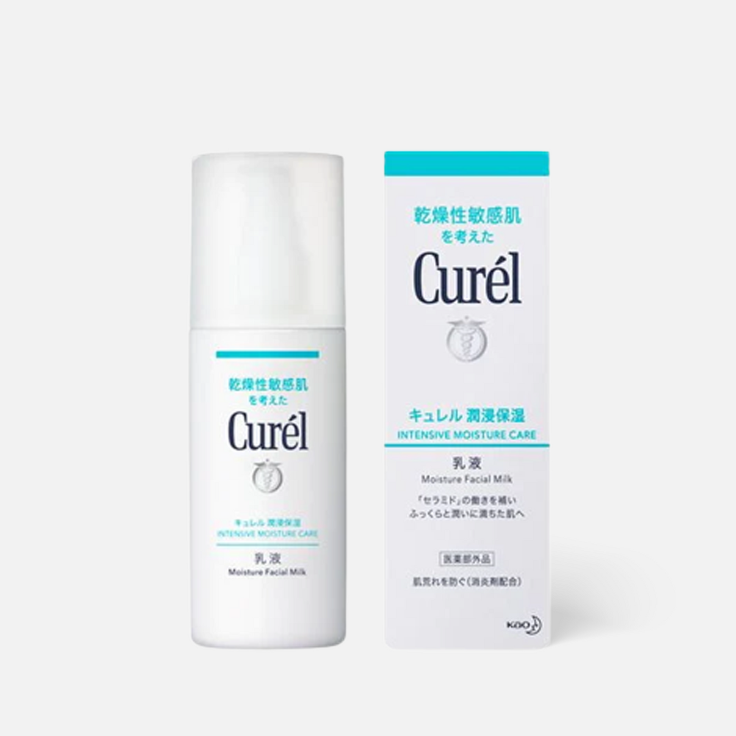 Curél 珂润 保湿面乳 120ml