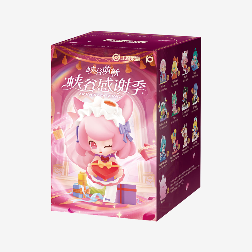 Honor of Kings Baby Heroes-Gratitude Season Series Figures 1pc