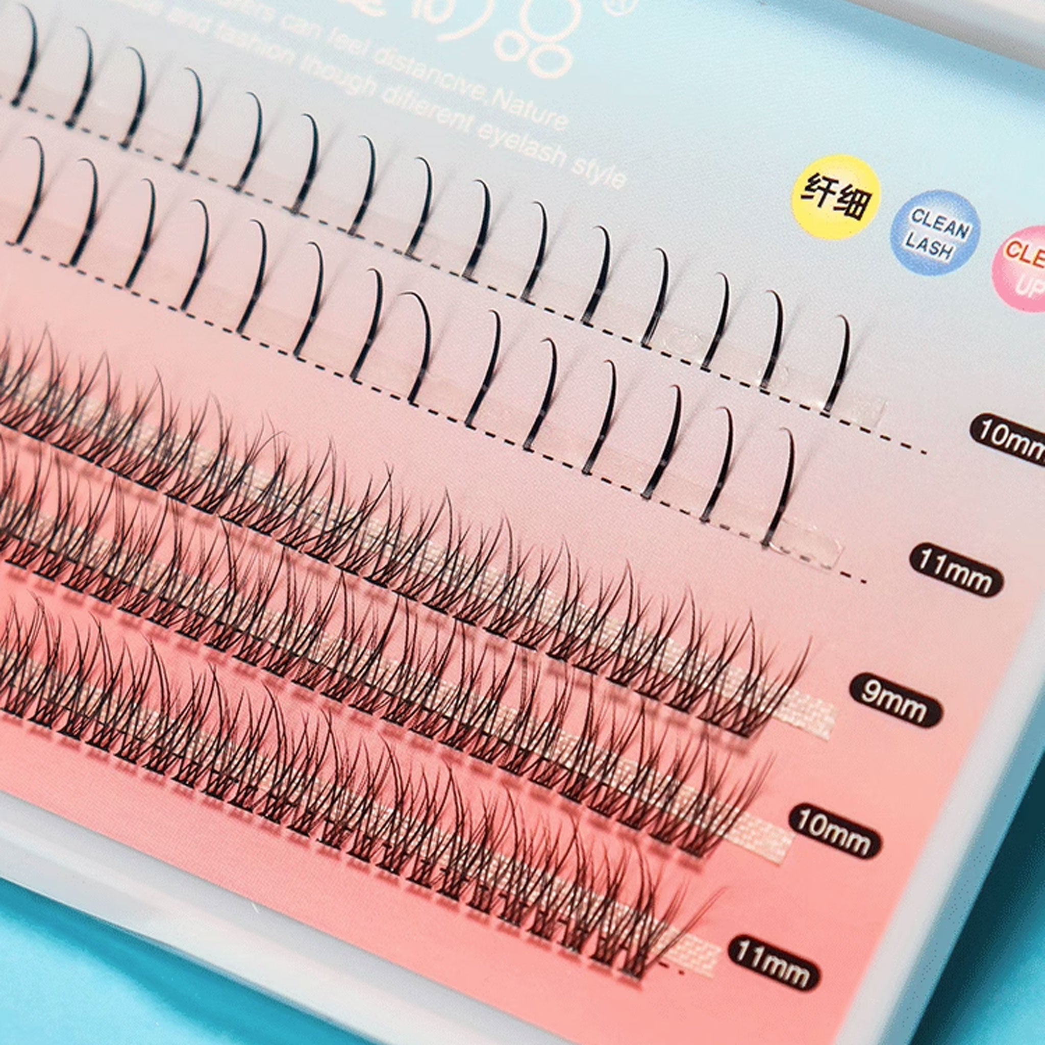 MJSP Segmented Eyelash Mixed Pack