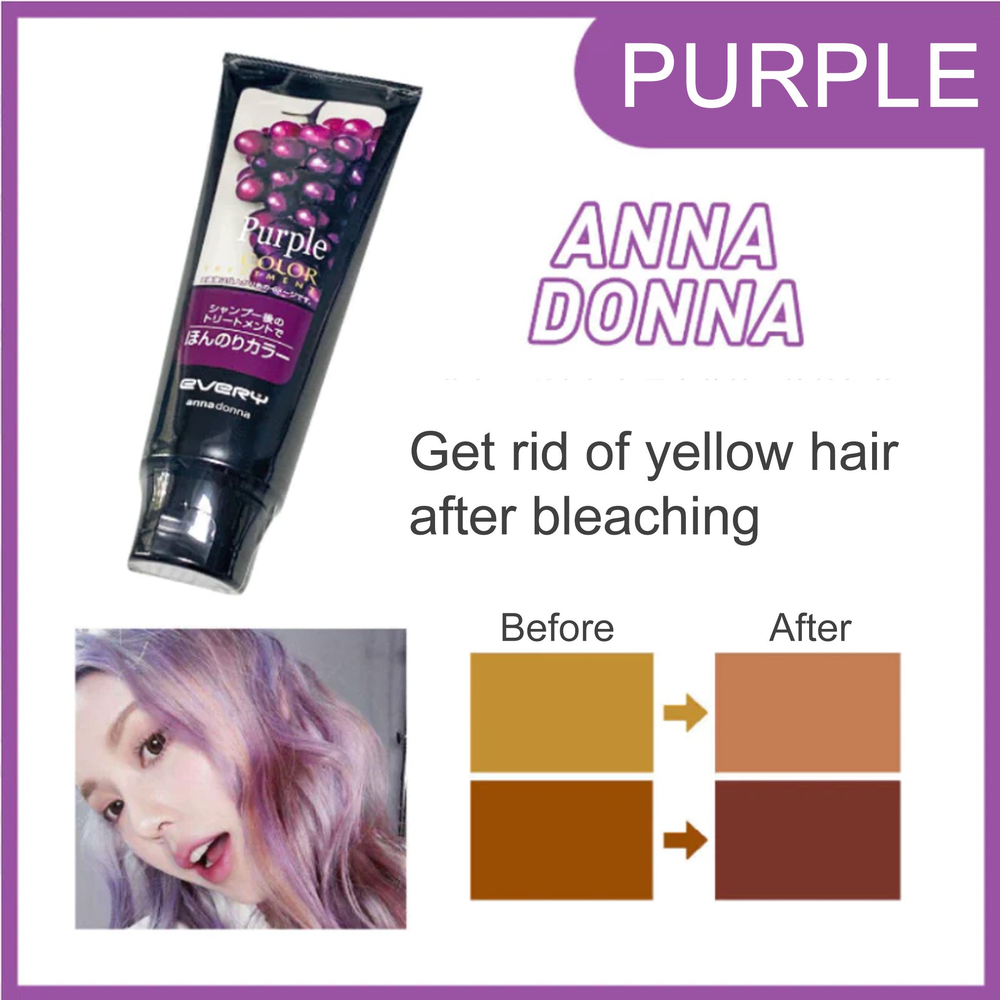 Anna Donna Every Hair Treatment 160g