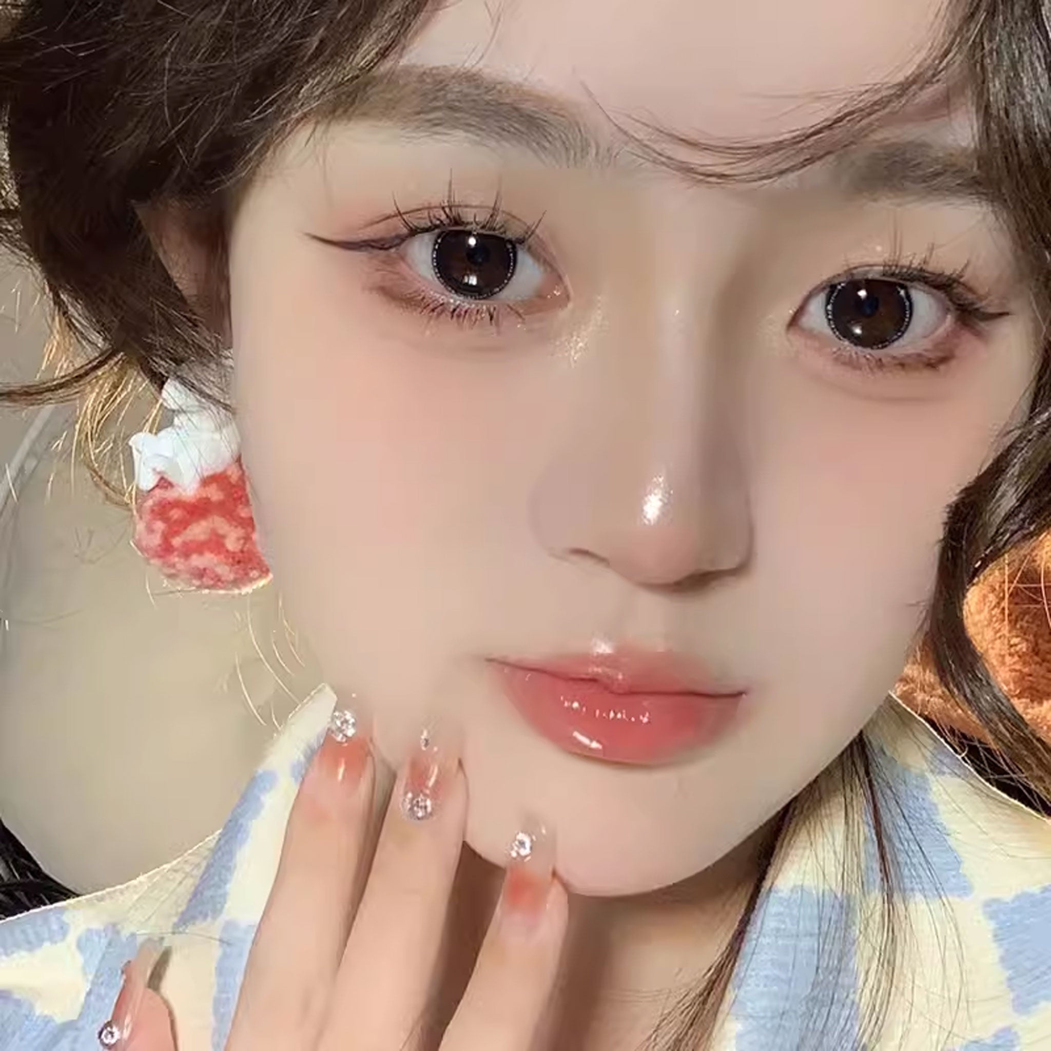 MJSP Little Devil Upper Eyelash A07 1set
