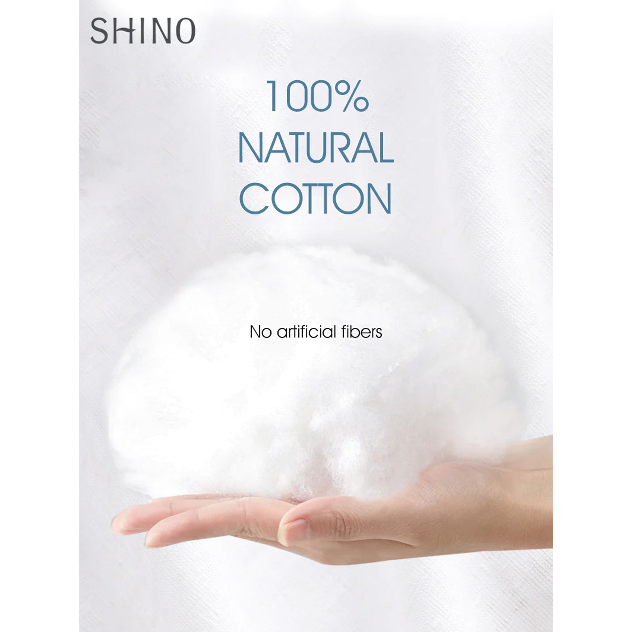 SHINO Premium Care 超柔软棉巾 80张