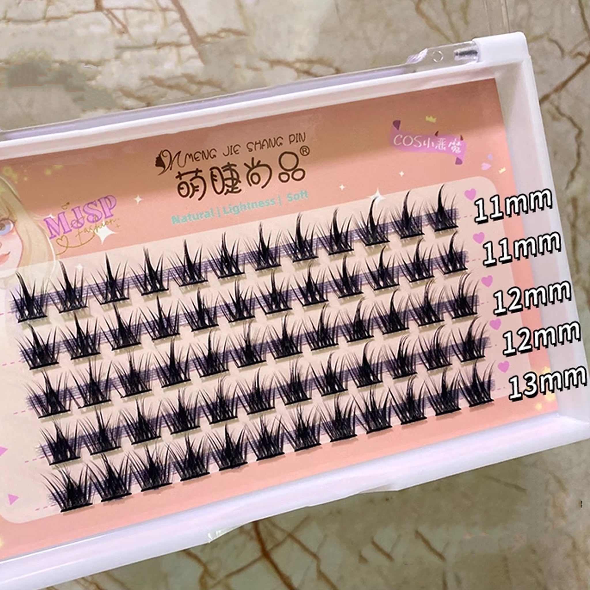 MJSP Pure Wild Little Devil False Eyelashes