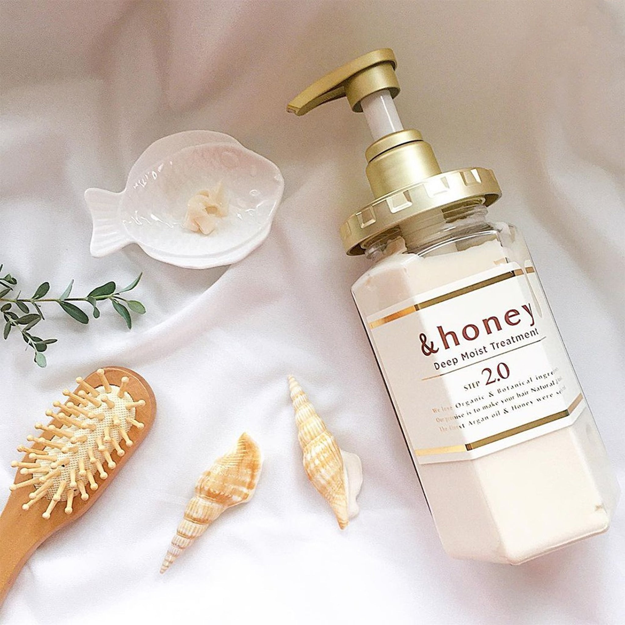 ViCREA &honey Organic Moisture Treatment 2.0 445g