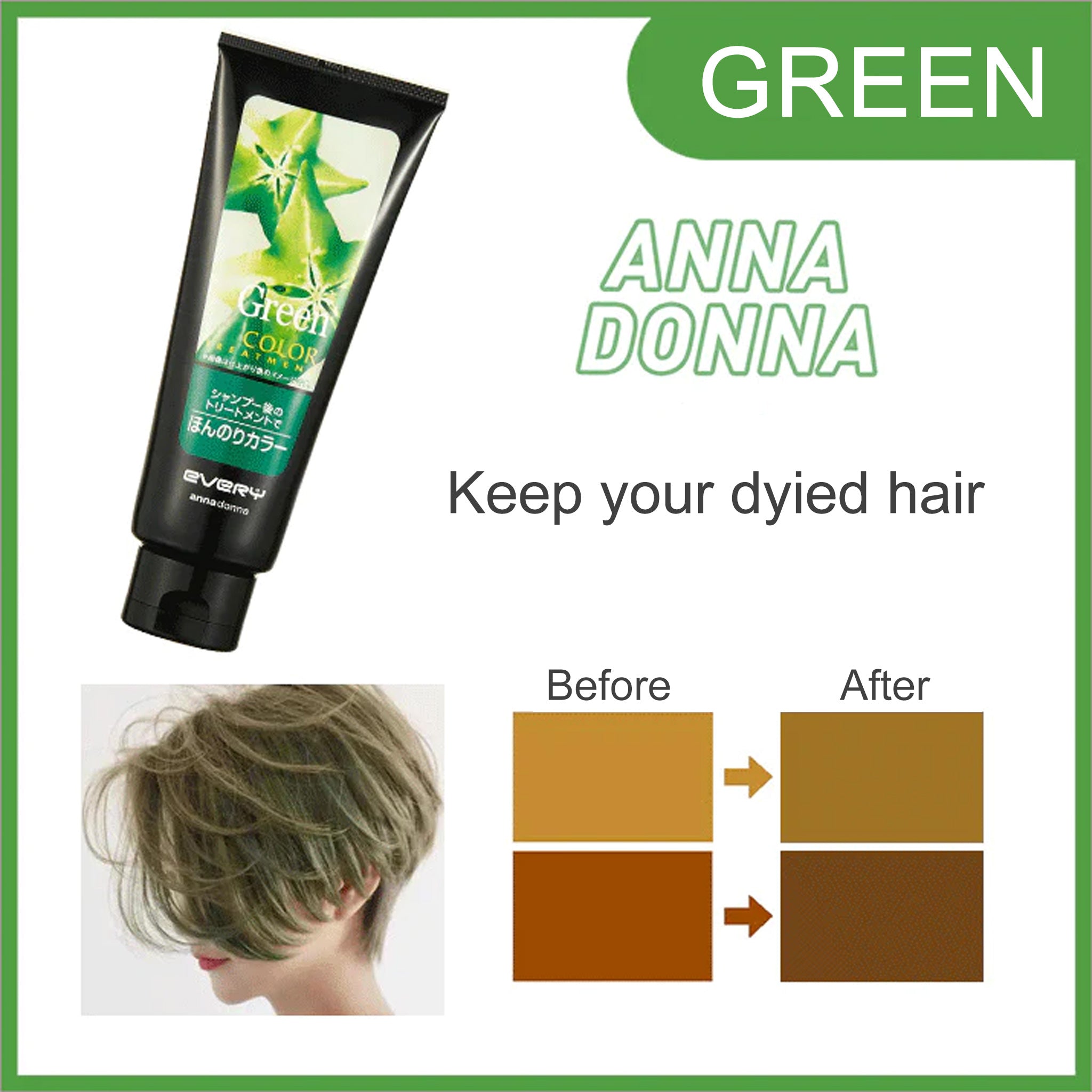 Anna Donna Every Hair Treatment 160g
