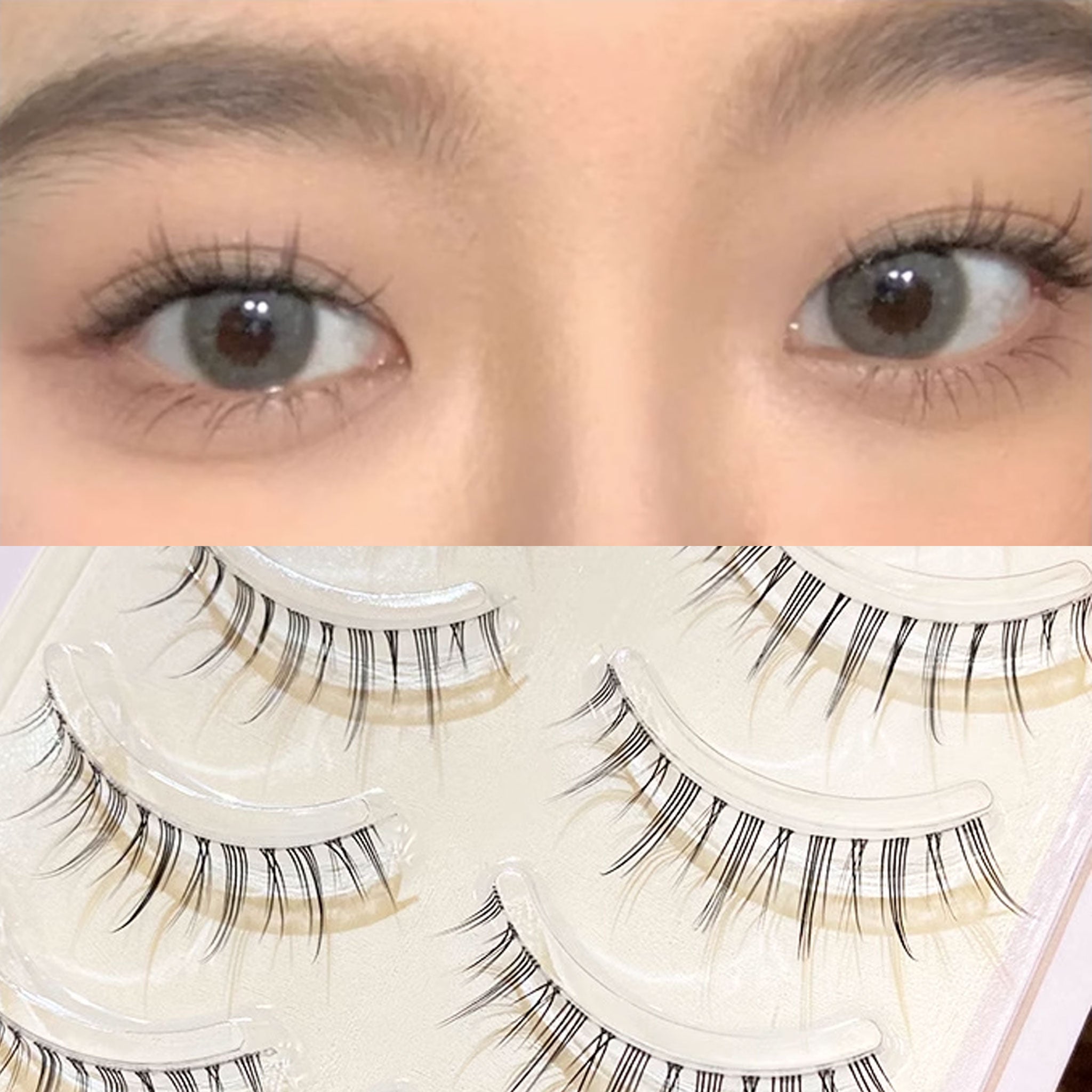 MJSP Little Devil Upper Eyelash A07 1set