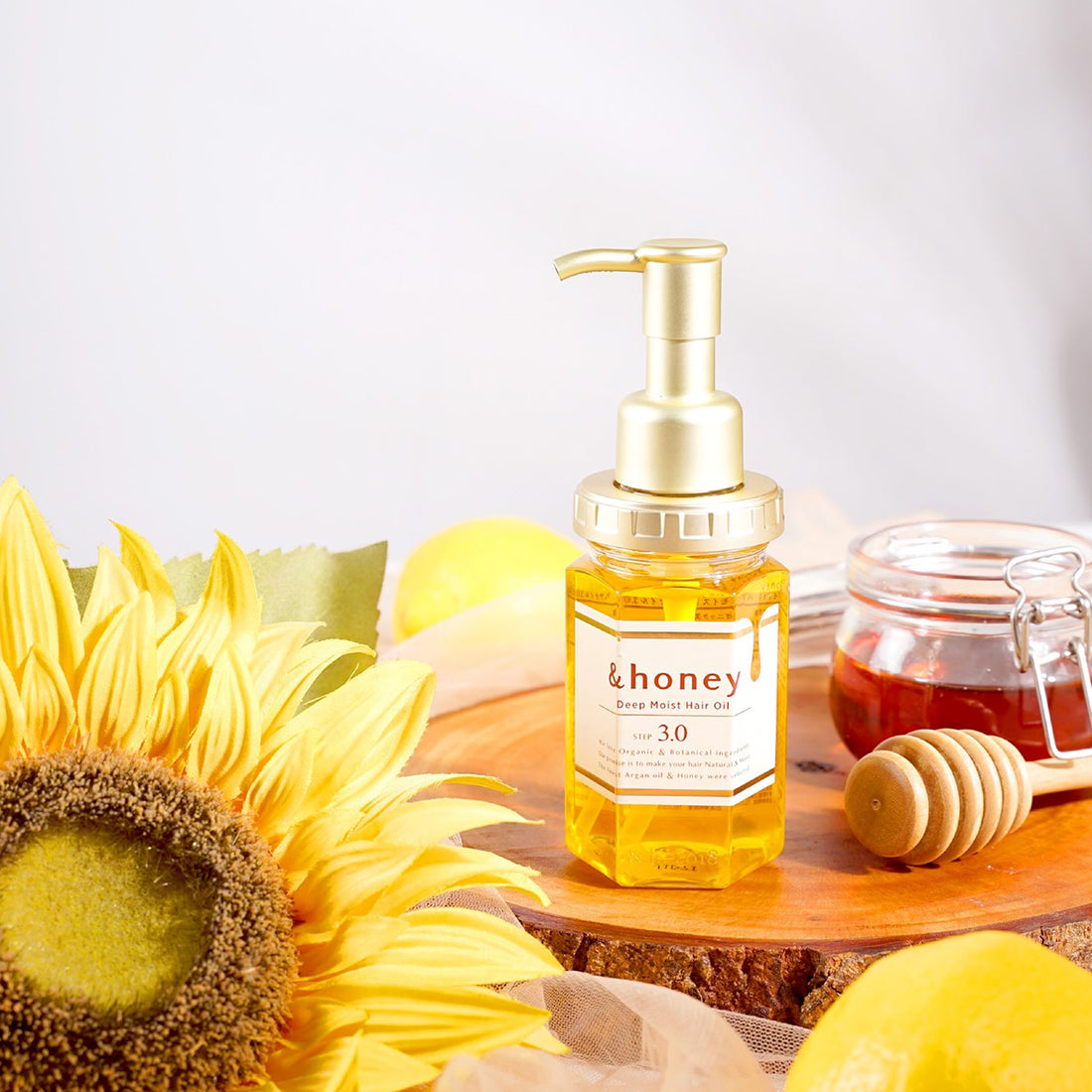 ViCREA &honey Deep Moist Hair Oil 3.0 100ml