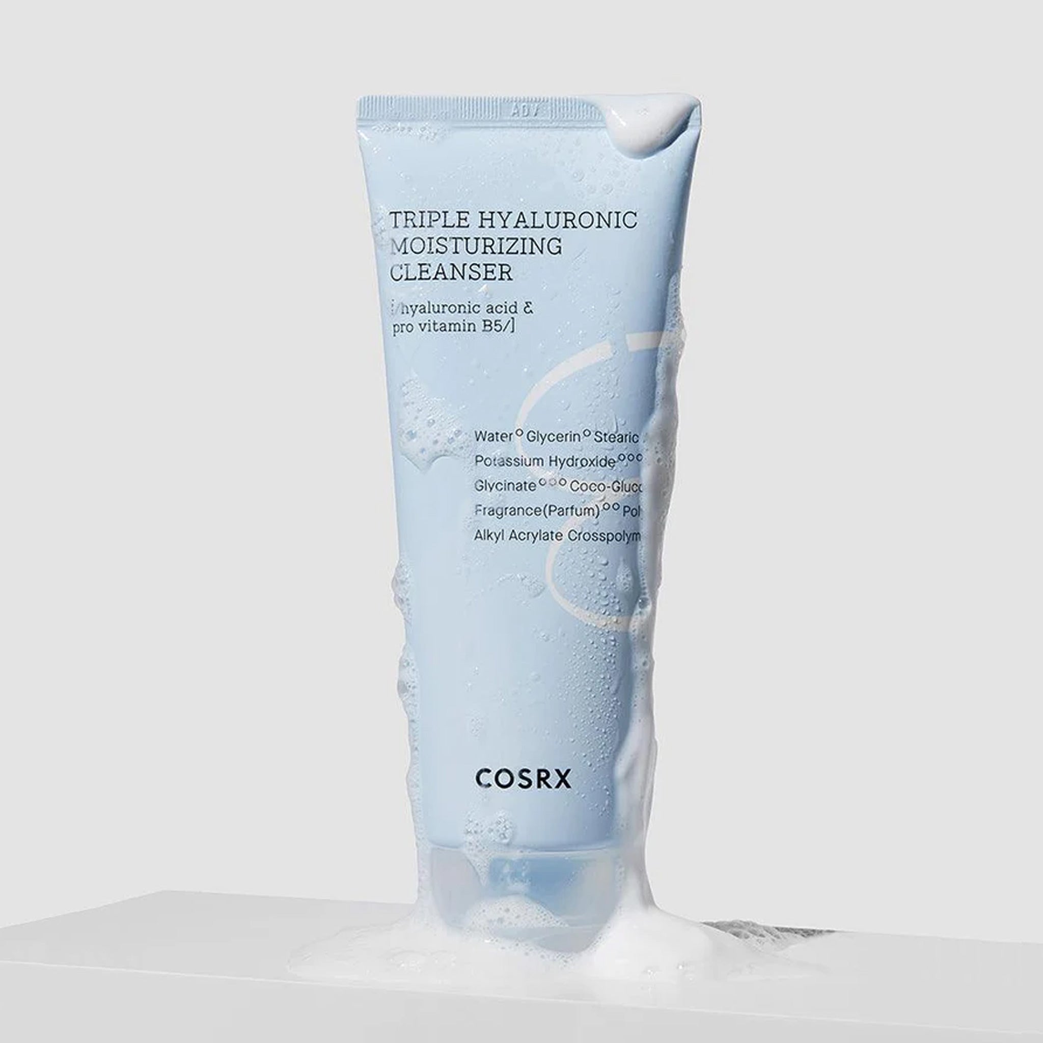 COSRX Hydrium Triple Hyaluronic Moisturizing Cleanser 150ml