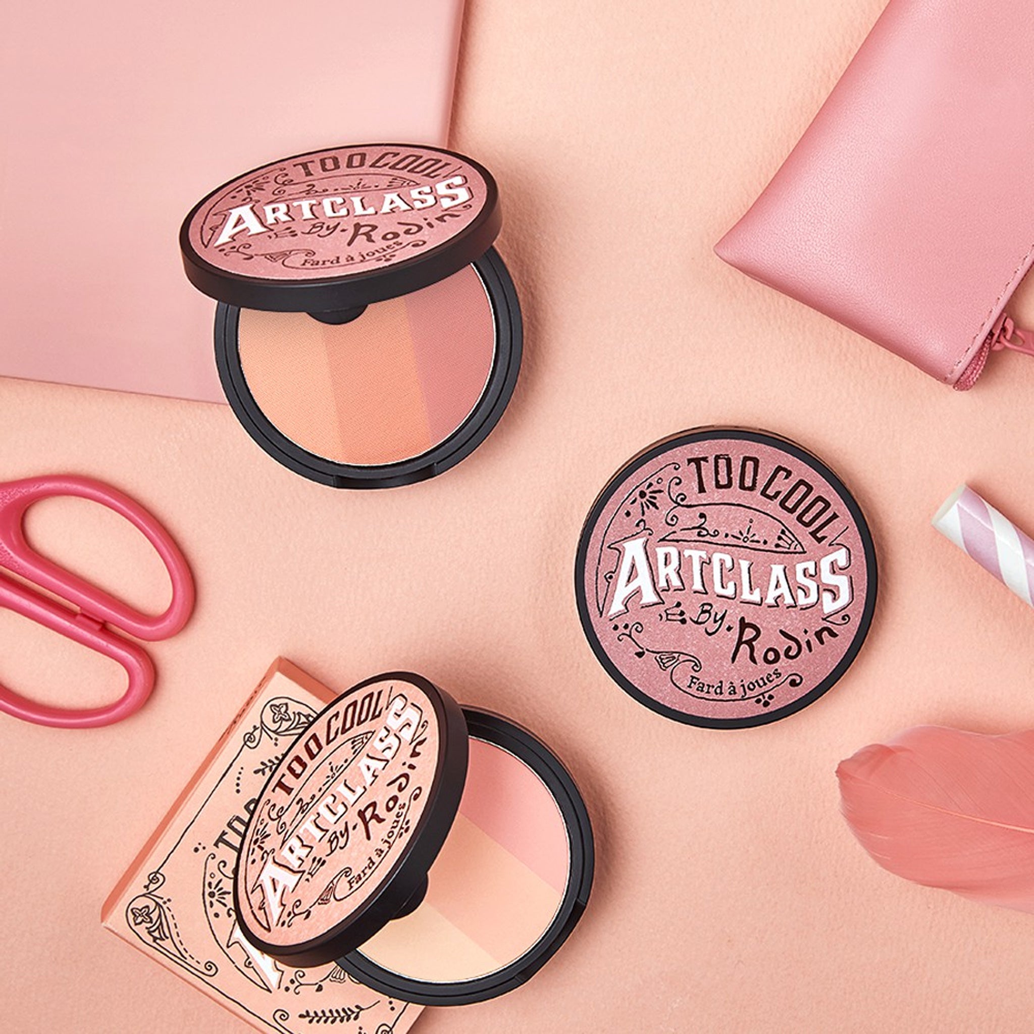 Too Cool For School Artclass By. Rodin Blusher