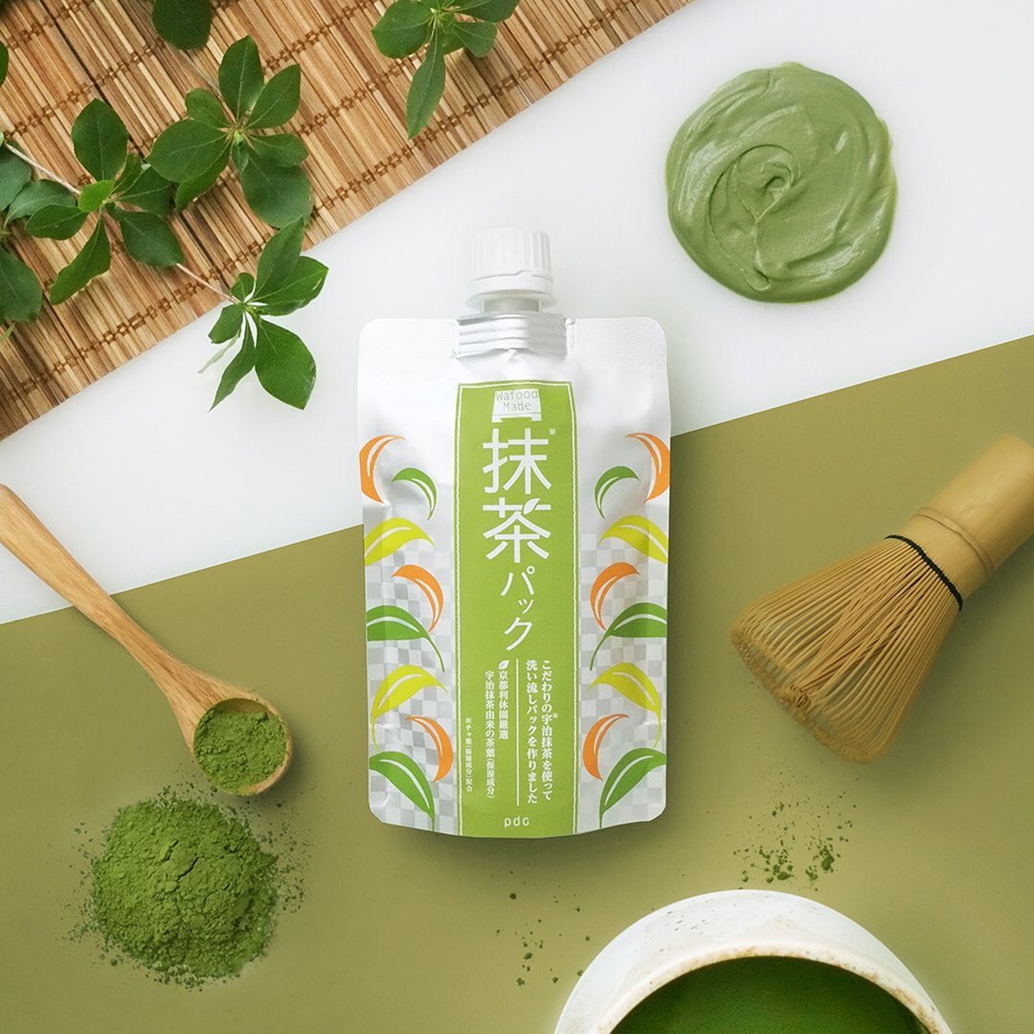 PDC Wafood Made Matcha Face Pack 170g