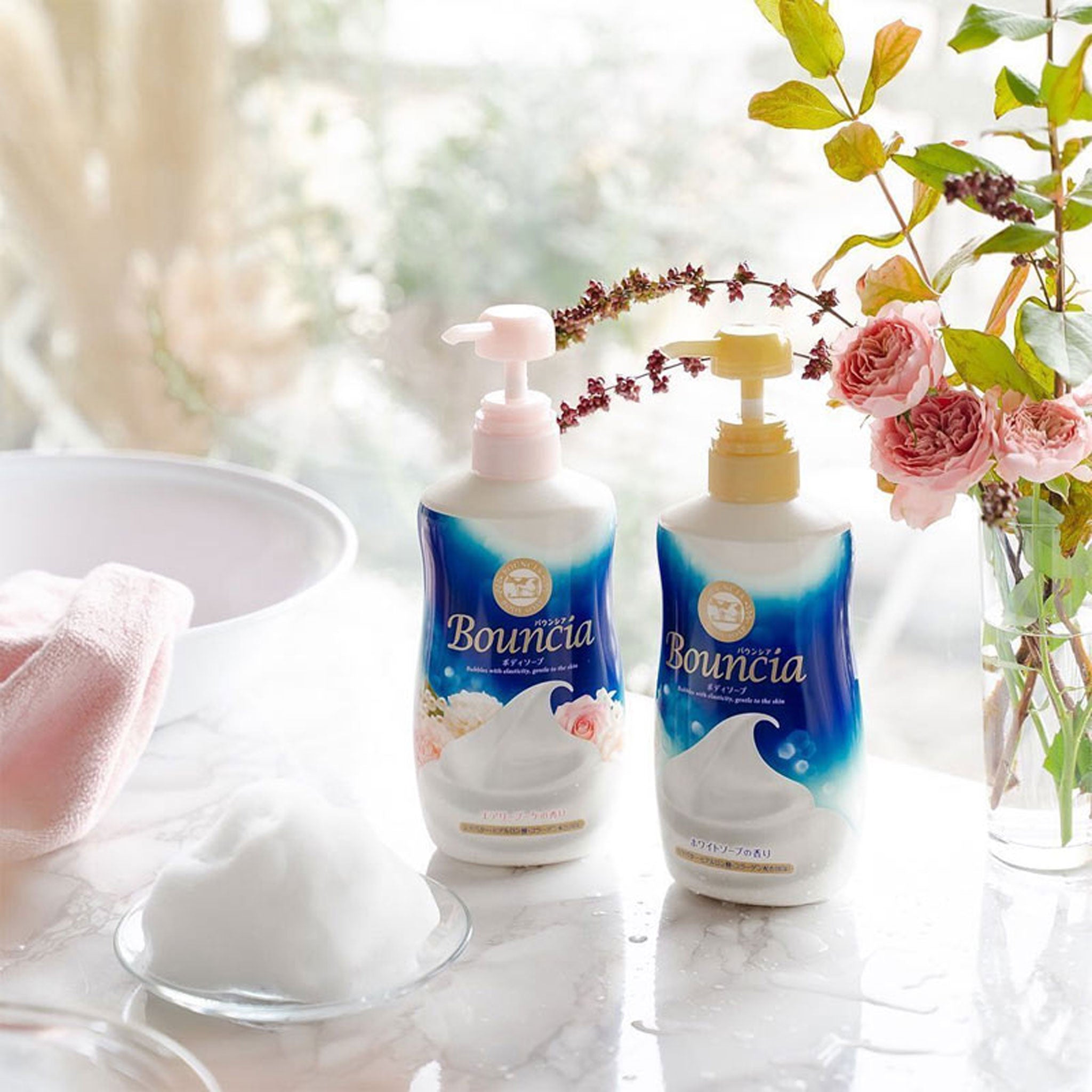 Cow Bouncia牛乳石碱 浓密泡沫沐浴露 500ml