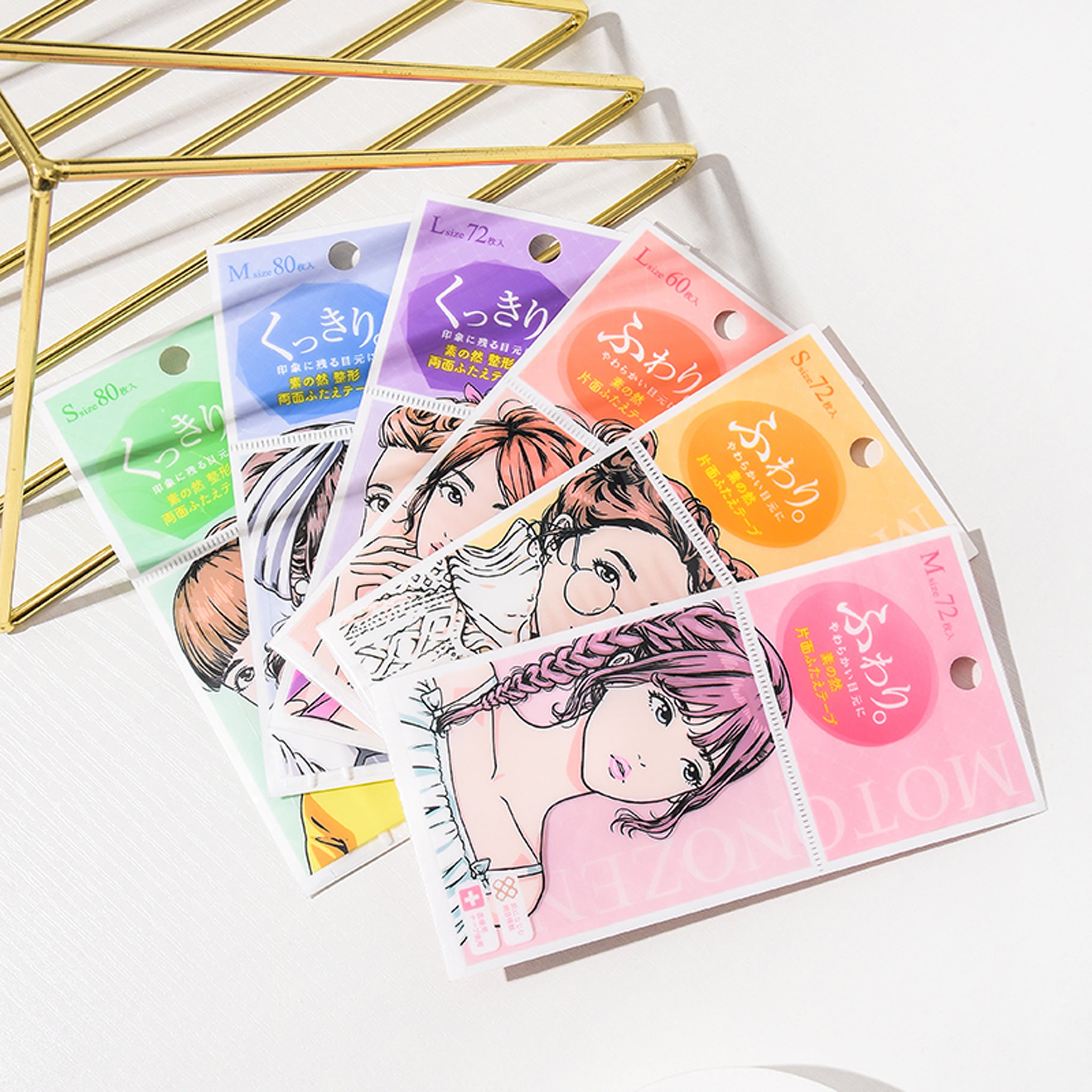 MOTONOZEN Double Eyelid Sticker 3 Sizes