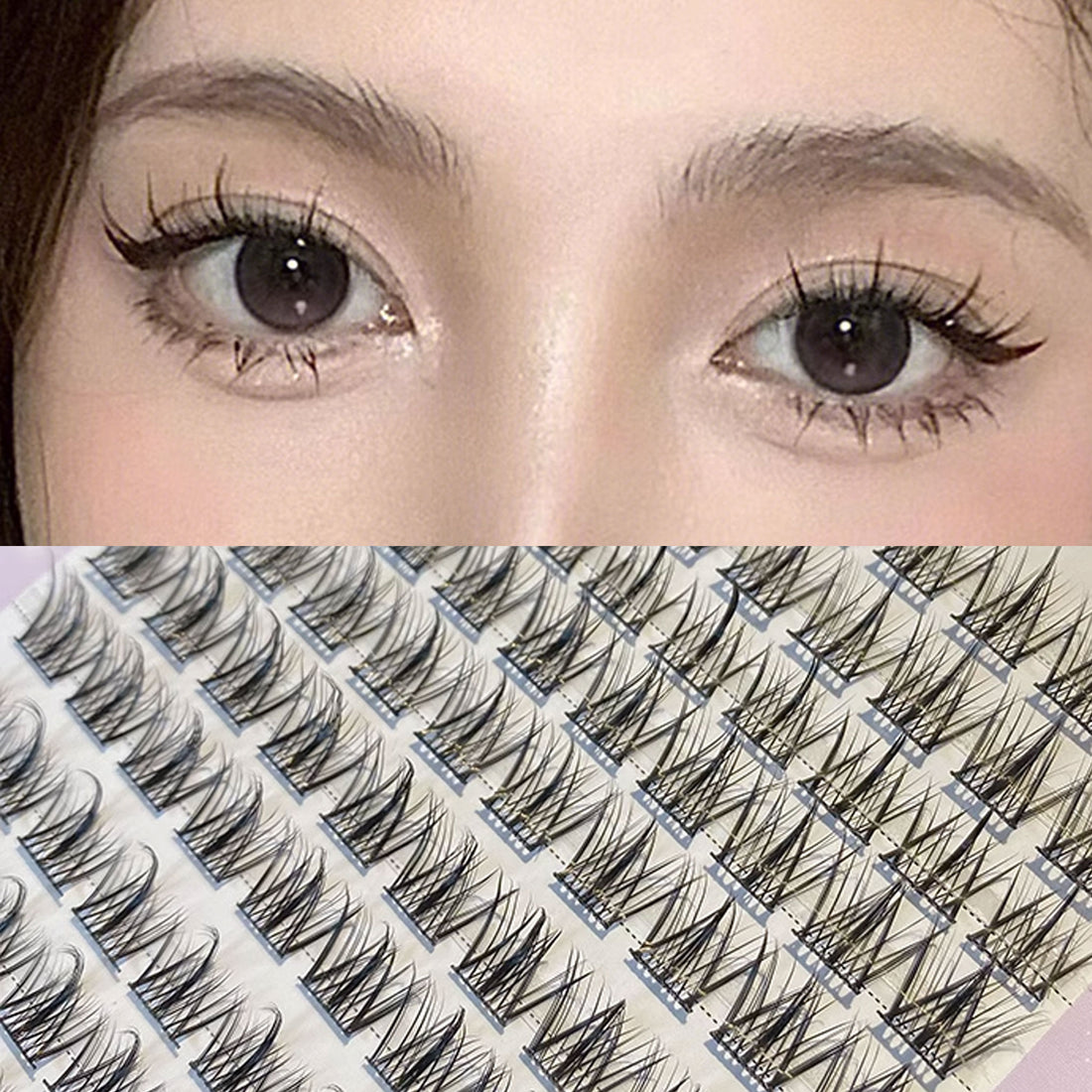 MJSP 萌睫尚品向日葵懒睫毛 1盒