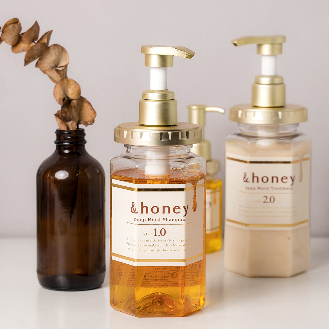 ViCREA &honey 1.0 Deep Moist Shampoo 440ml