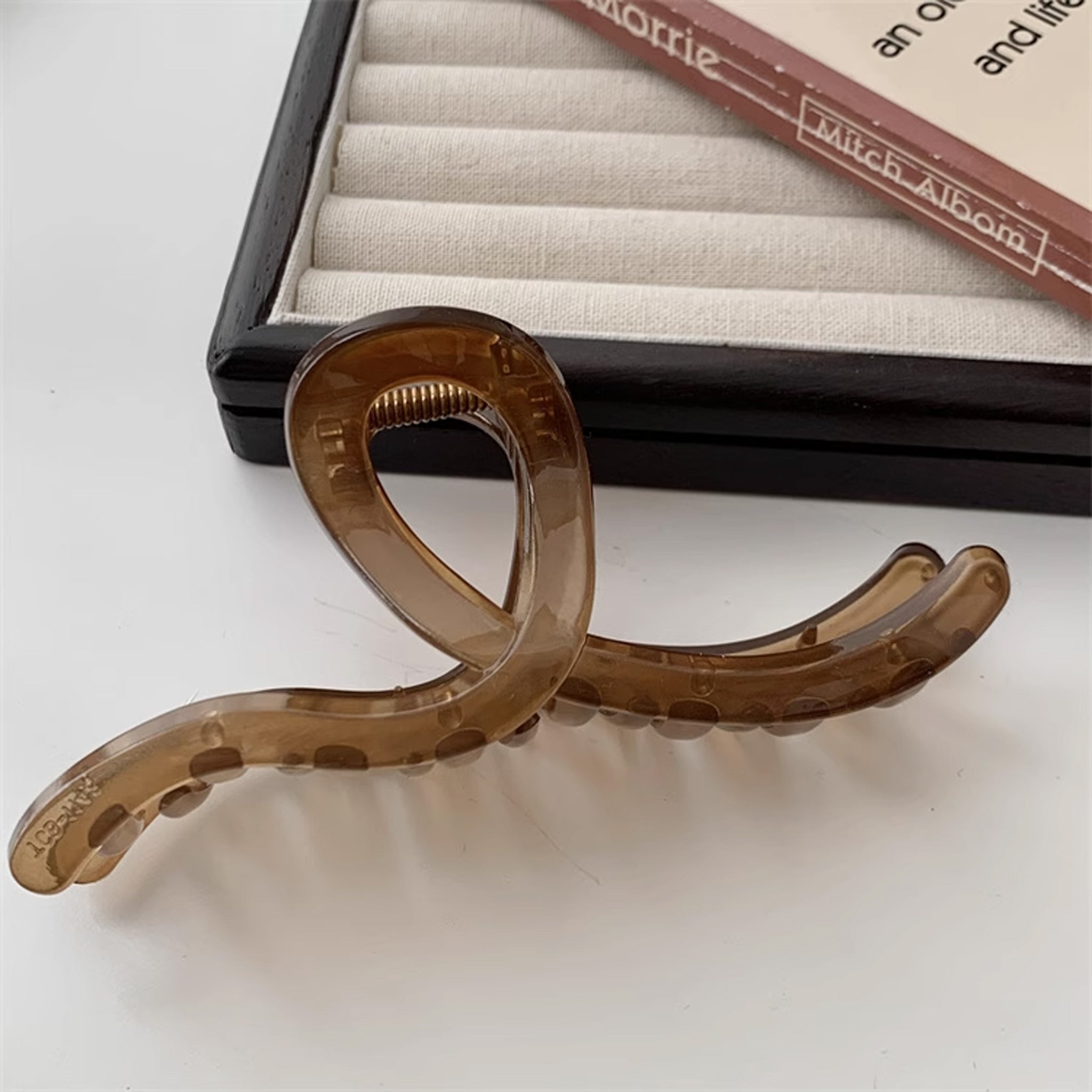 Large Morandi Grab Hair Claw Clip
