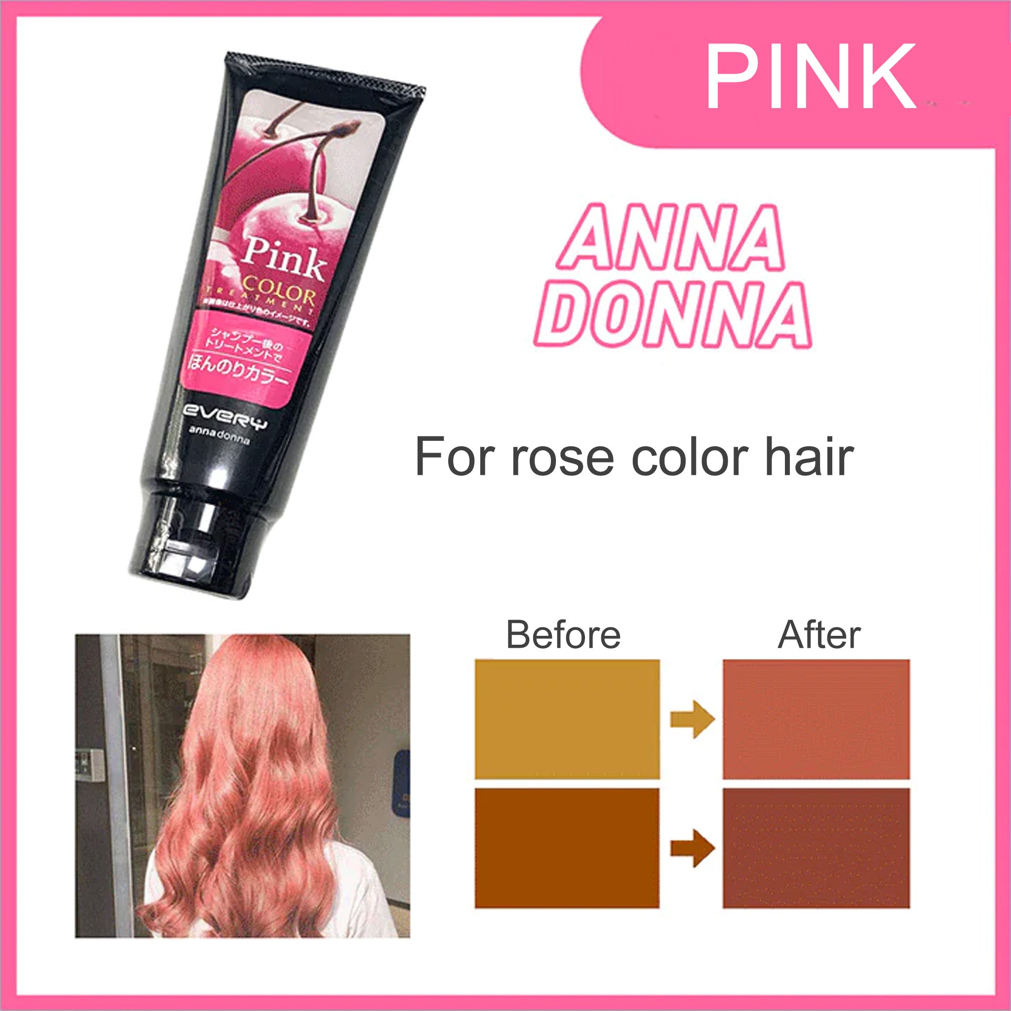 Anna Donna Every Hair Treatment 160g