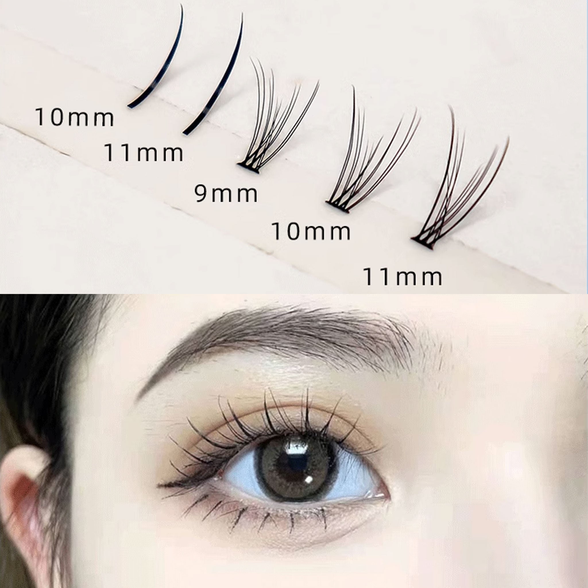 MJSP Segmented Eyelash Mixed Pack