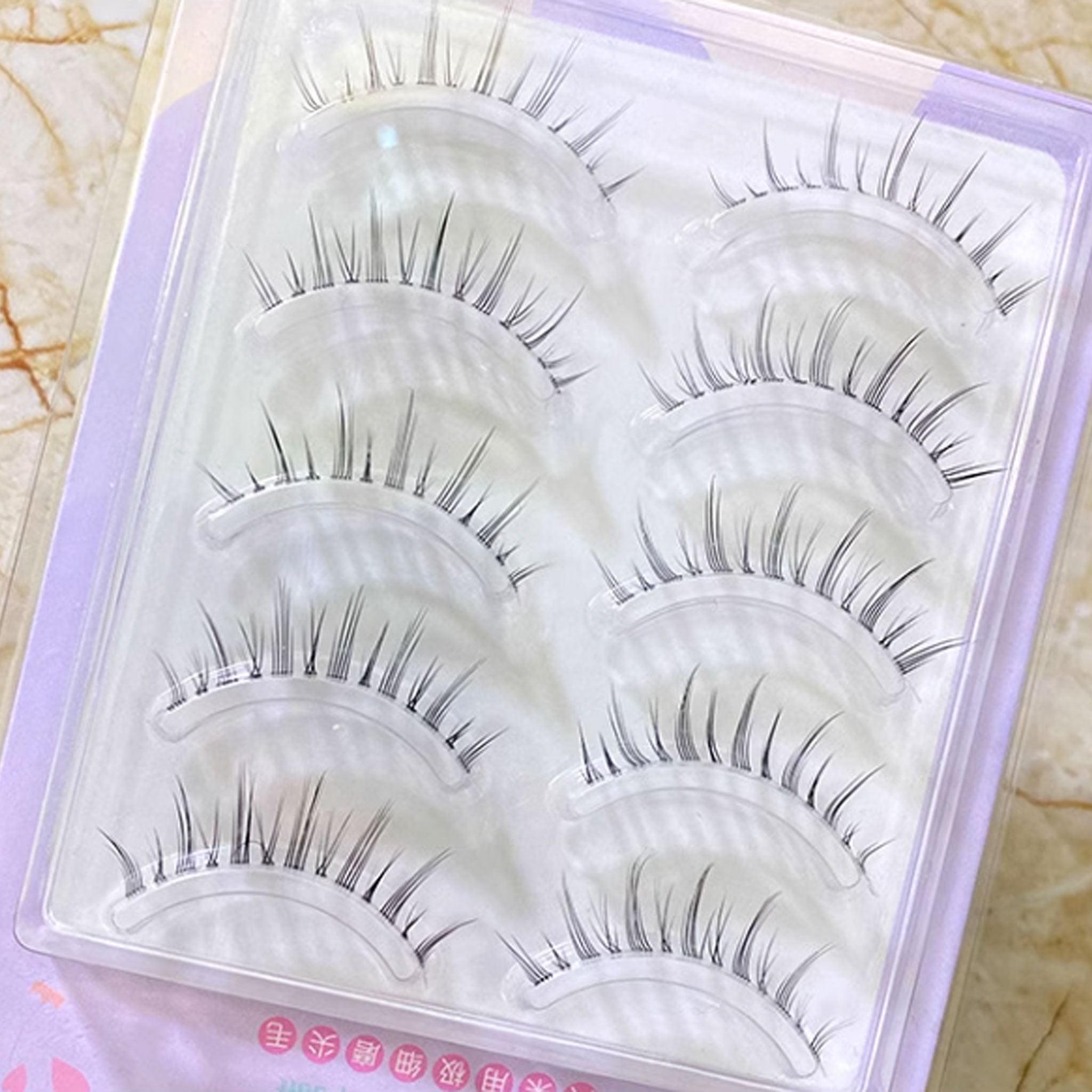 MJSP Little Devil Upper Eyelash A07 1set