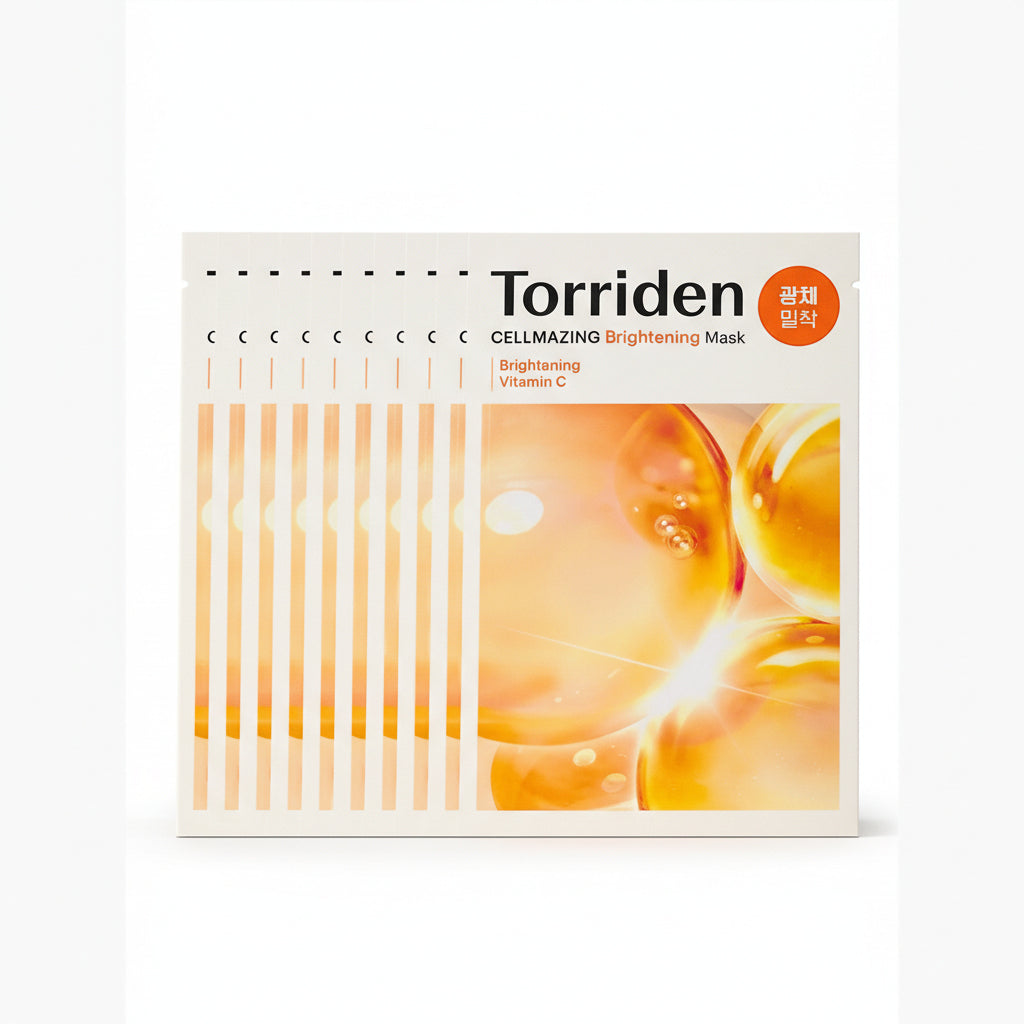 Torriden Cellmazing Vita C Brightening Mask 10pcs