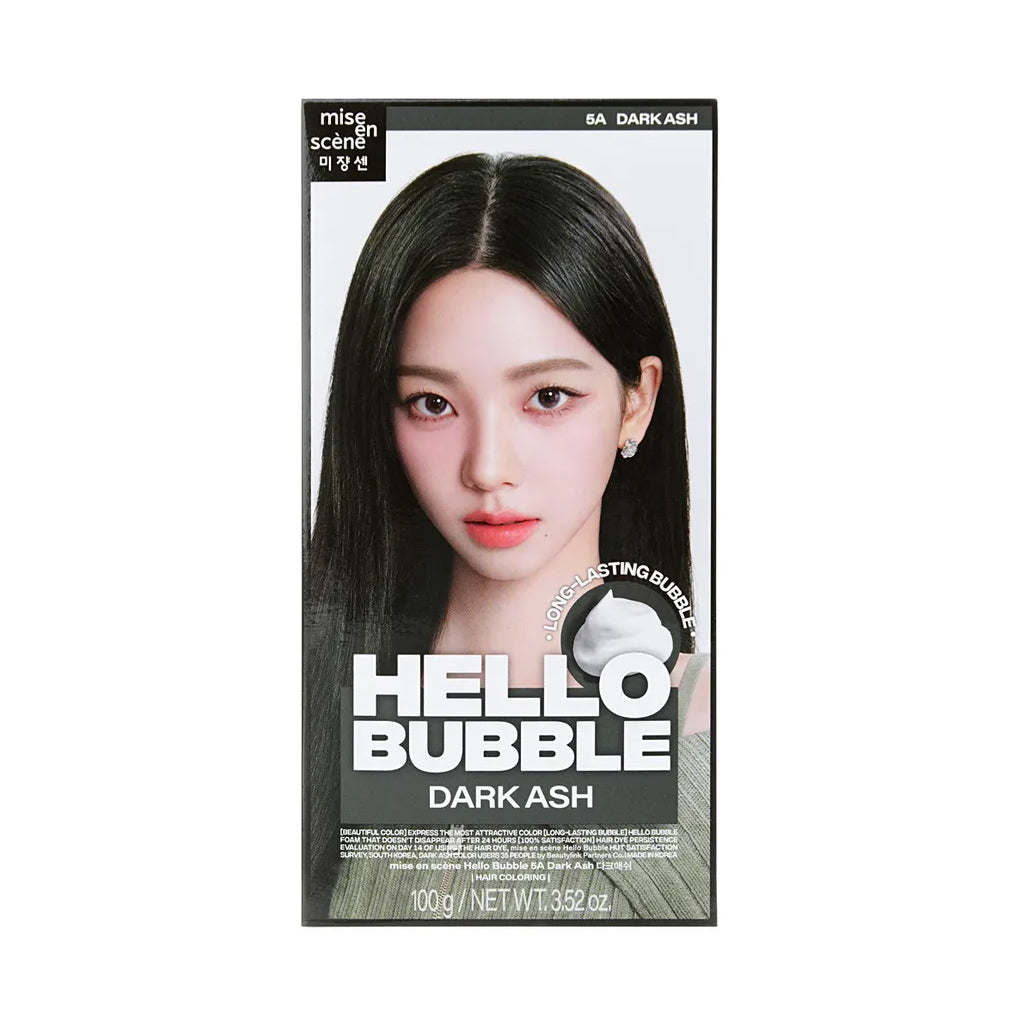mise en scène 新版 Hello Bubble 泡沫染发剂