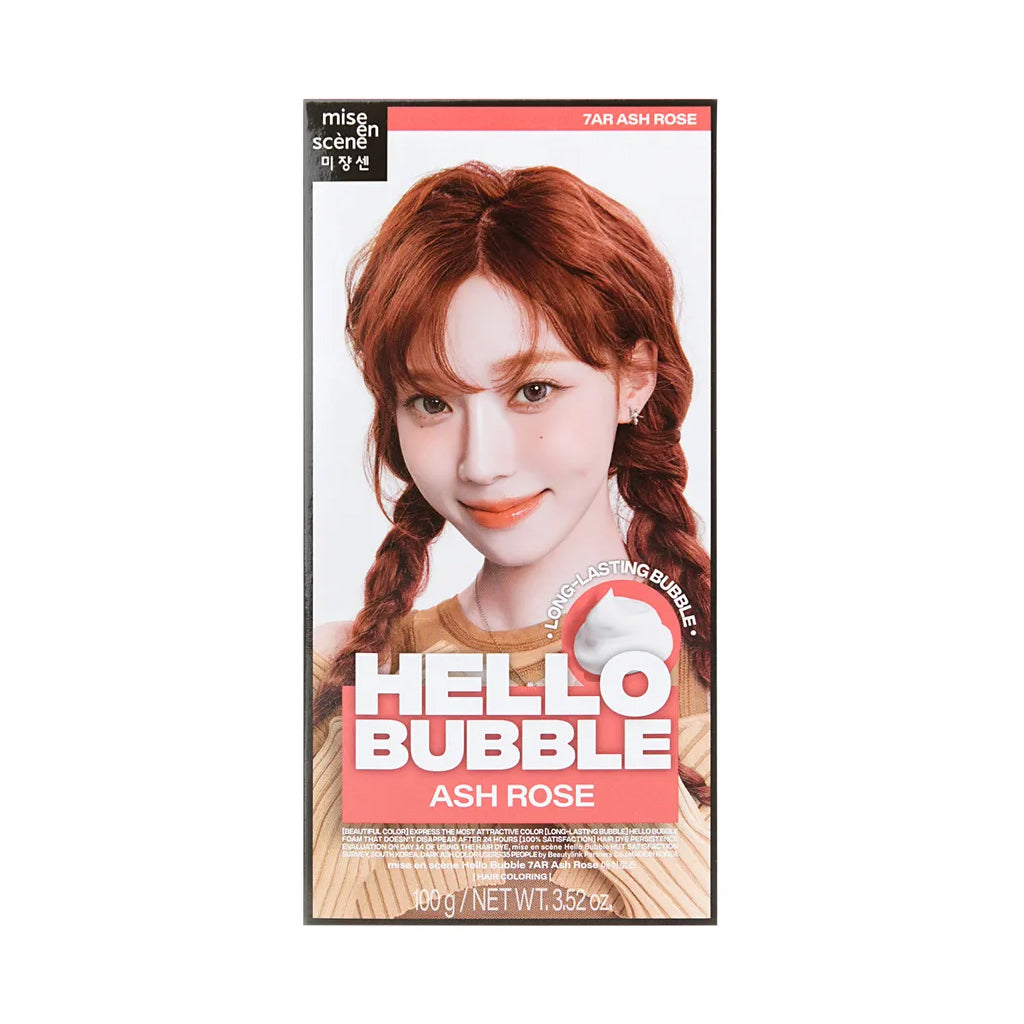 mise en scène 新版 Hello Bubble 泡沫染发剂