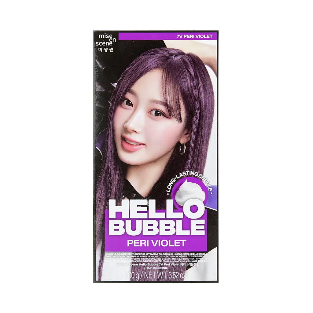 mise en scène 新版 Hello Bubble 泡沫染发剂