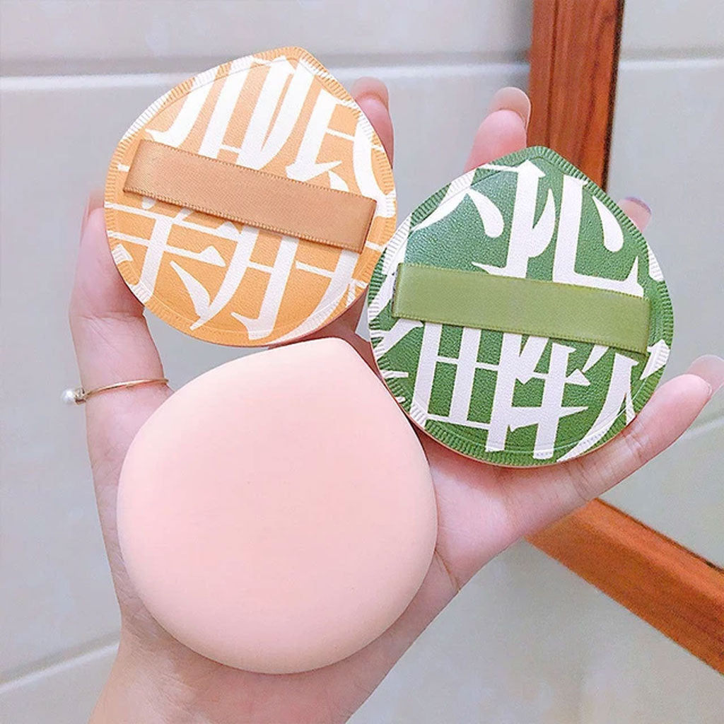 AMORTALS 100/100 Cushion Puff Set Makeup Sponge