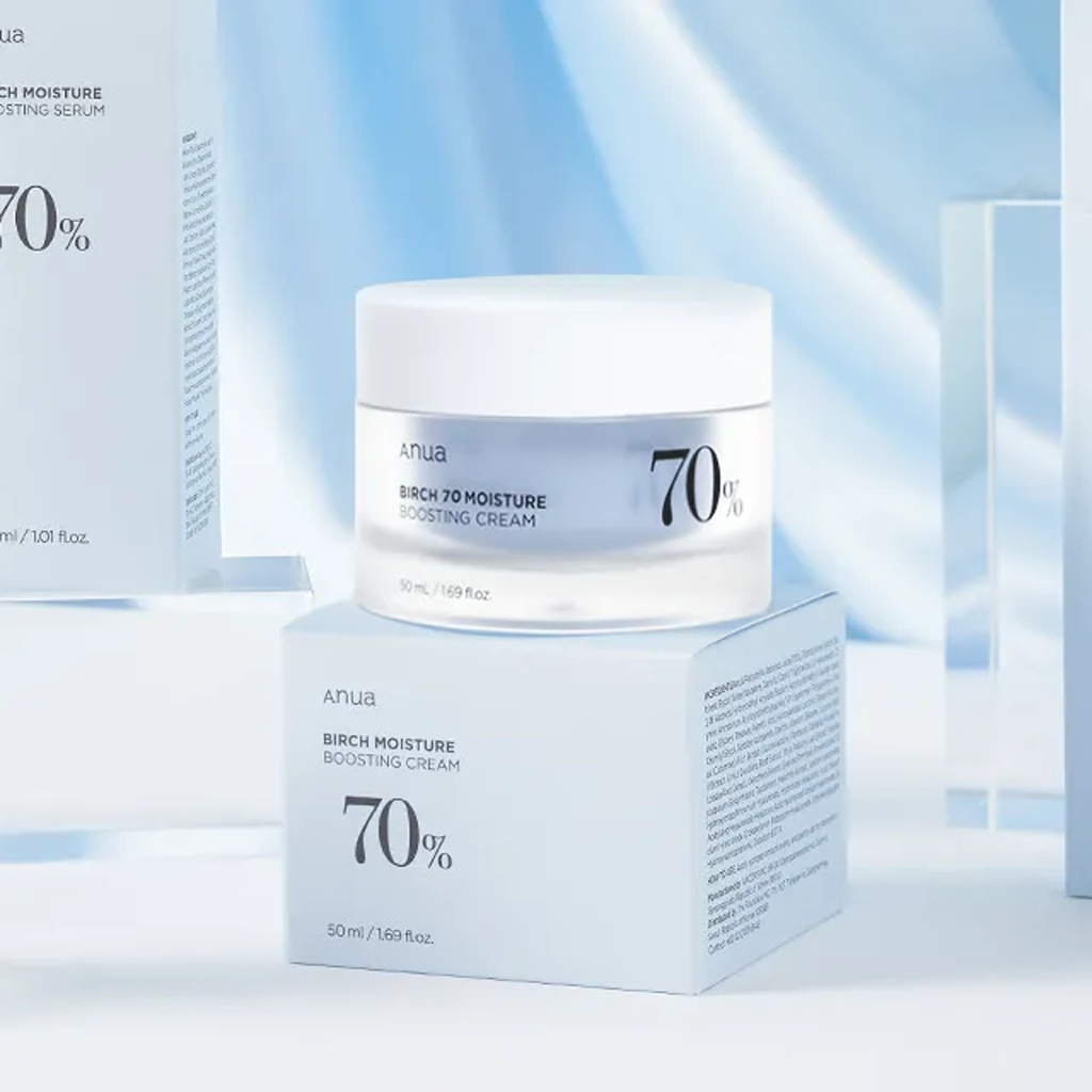 Anua Birch 70 Moisture Boosting Cream 50 ml