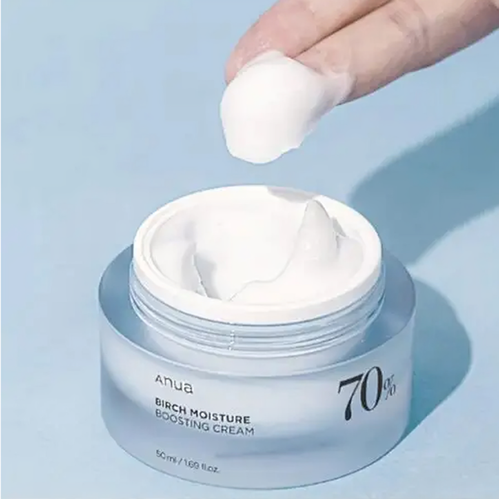 Anua Birch 70 Moisture Boosting Cream 50 ml
