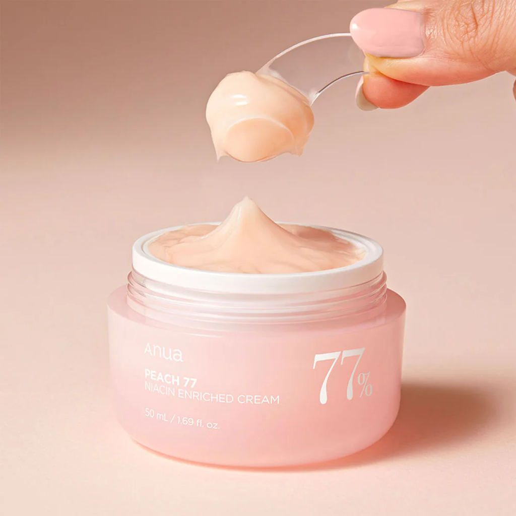 Anua Peach 77% Niacin Enriched Cream 50 ml