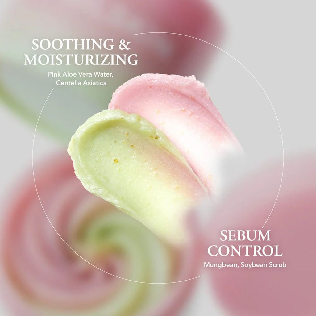APRILSKIN Pink Aloe Pack Cleanser 120 g