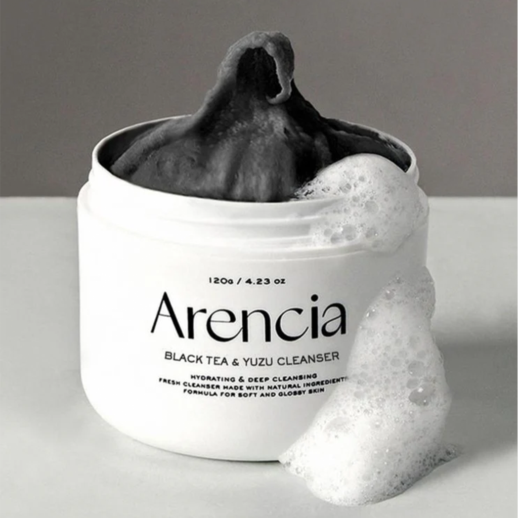 ARENCIA Black Tea & Yuzu Cleanser 120g