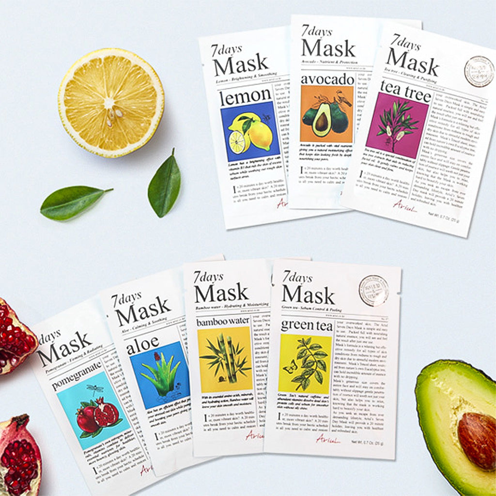 ARIUL 7days Mask Sheet 1 pc