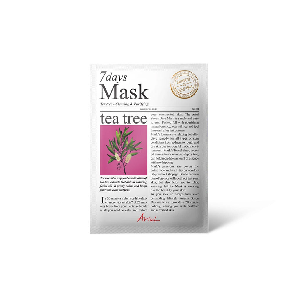 ARIUL 7days Mask Sheet 1 pc