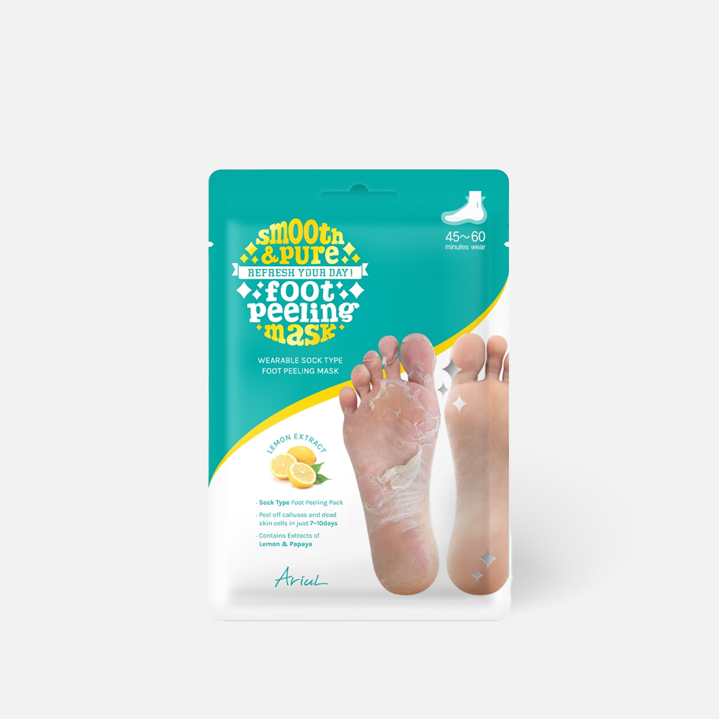ARIUL Smooth & Pure Foot Peeling Mask 2 pcs