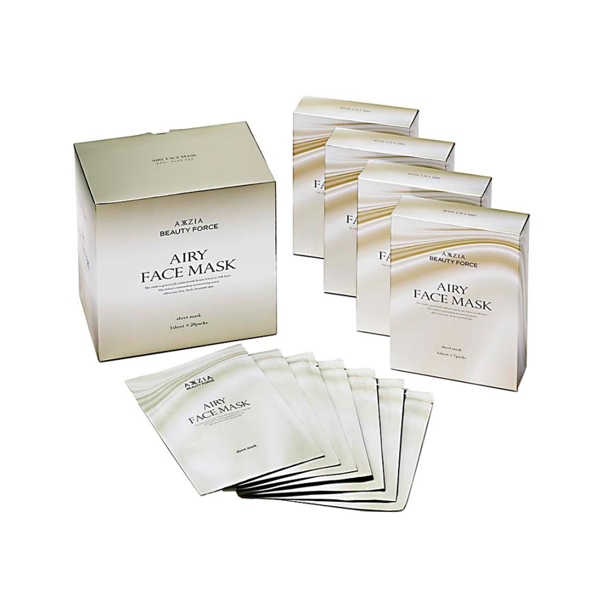 AXXZIA Beauty Force Airy Face Mask