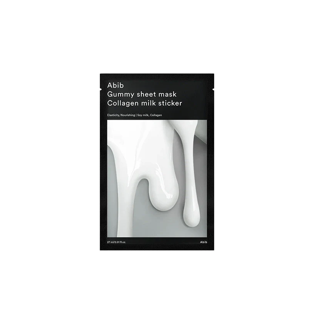 Abib Gummy Sheet Mask Pack Milk Sticker 10 pcs New Edition