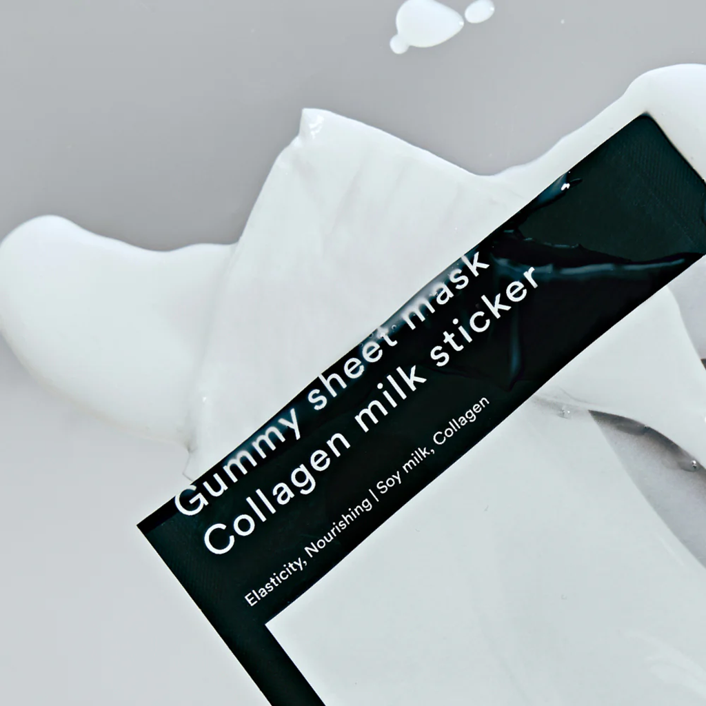 Abib Gummy Sheet Mask Pack Milk Sticker 10 pcs New Edition