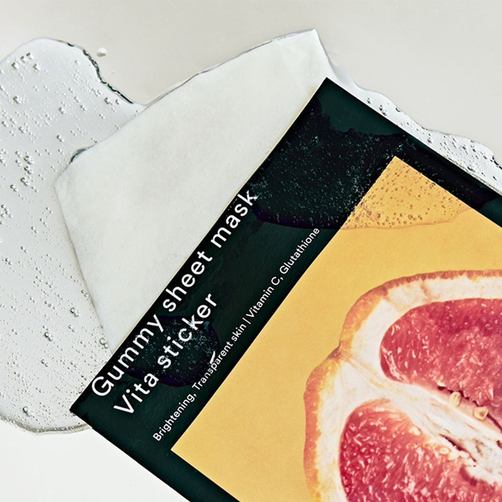 Abib Gummy Sheet Mask Vita Sticker