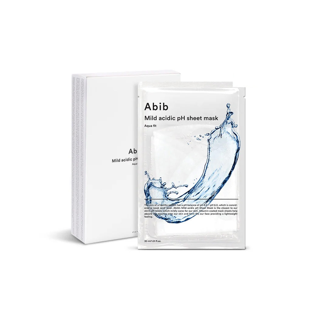 Abib 弱酸性修护面膜