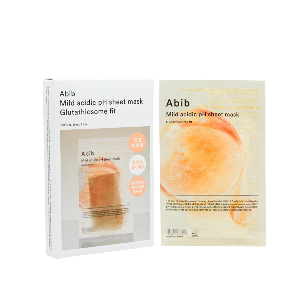 Abib 弱酸性修护面膜