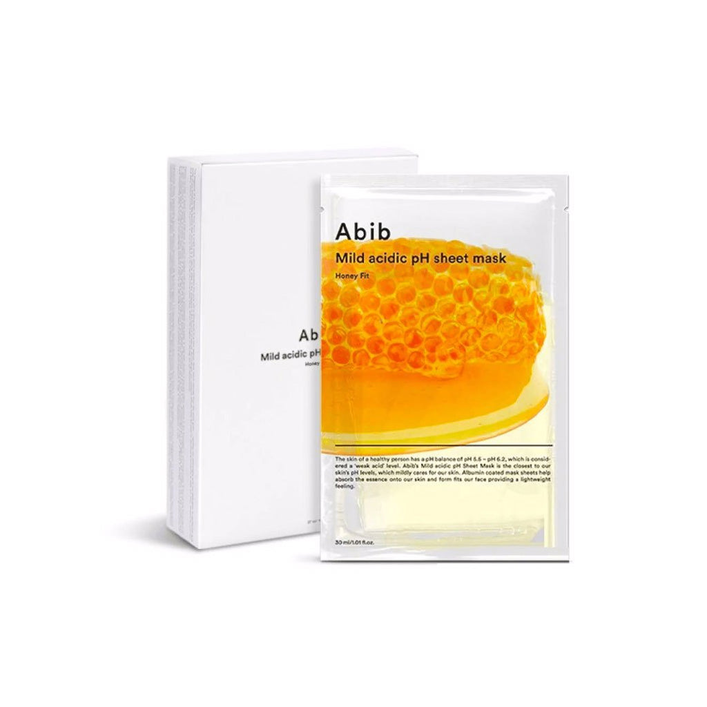 Abib 弱酸性修护面膜
