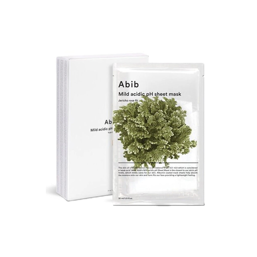 Abib 弱酸性修护面膜