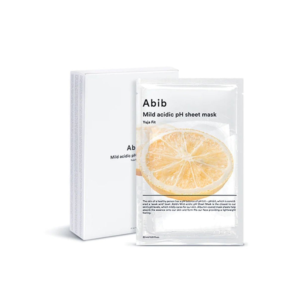 Abib 弱酸性修护面膜